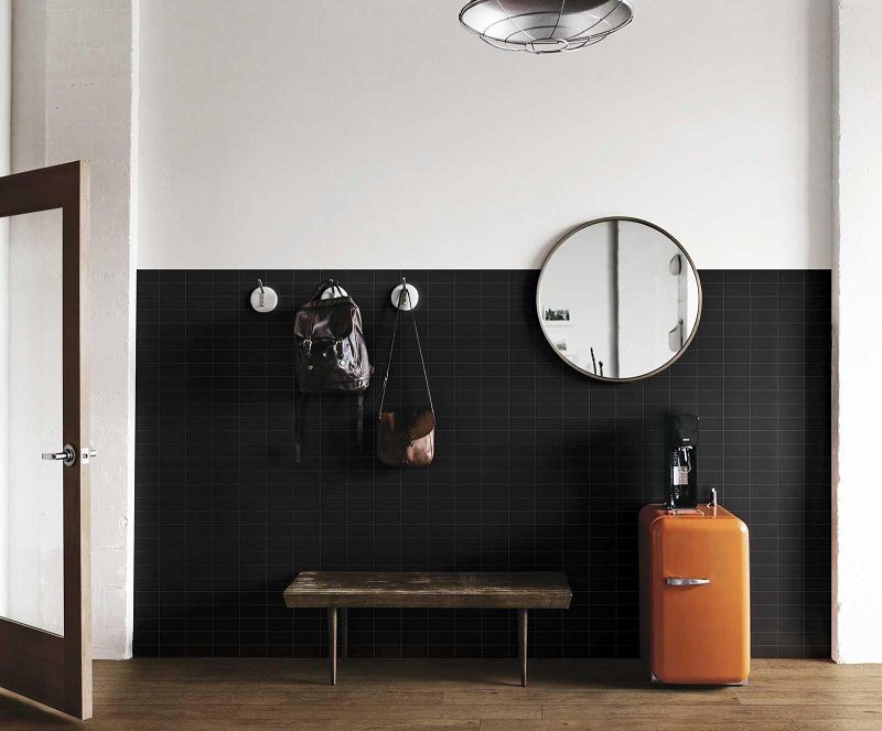 Marazzi Hello Sat Black 7,5x15 M8G7 płytka ścienna 138979