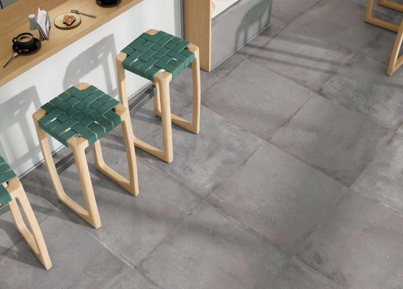 Halcon Origin Acero Mate 60x60 płytki betonowe gresowe 133235