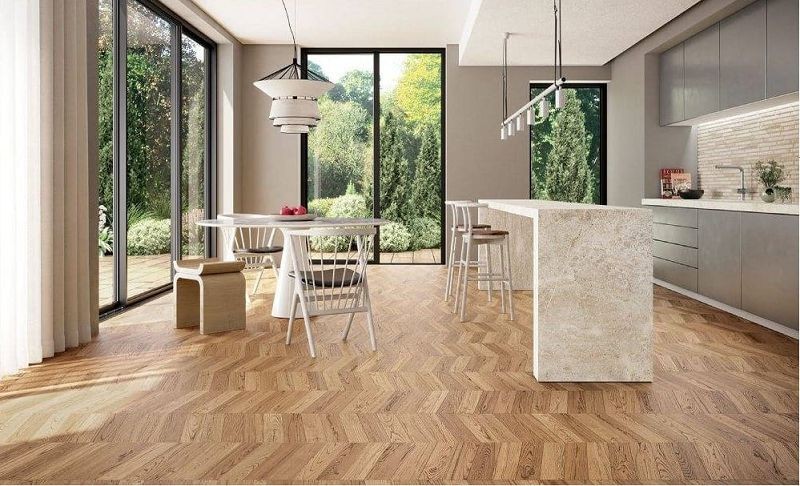 Novabell Nordic Wood Spina Blond 30x120 płytki gresowe imitujące drewno 145759