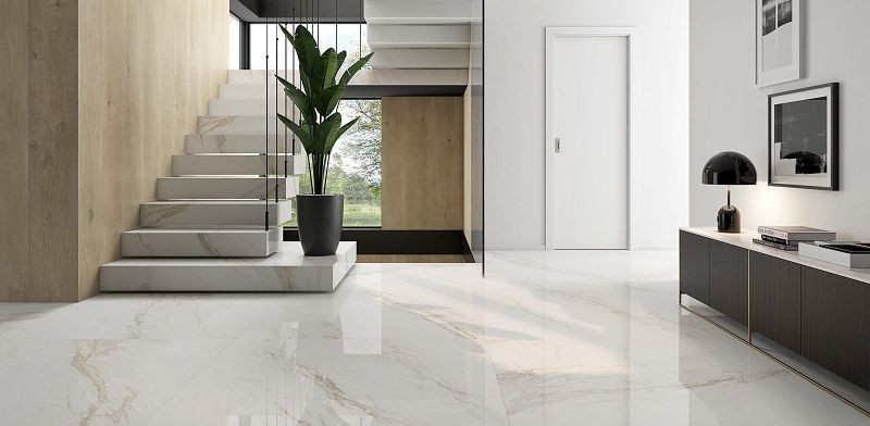 Argenta Hera White Polished 60x60 płytka podłogowa imitująca marmur 114198