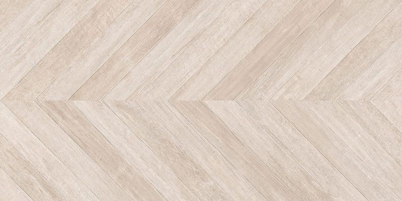 Keraben Lenda Chevron Cream 75x150 płytki jodełki 135483