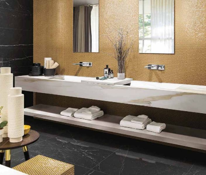 Florim Rex Classici di Rex Calacatta Gold Gloss 30x120