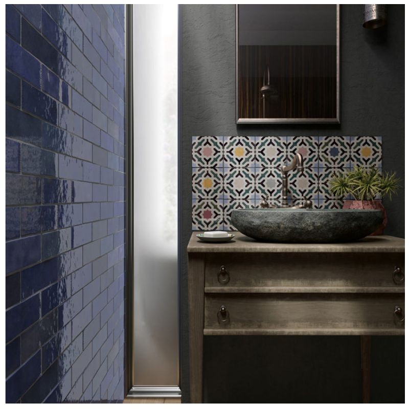 Equipe Artisan Colonial Blue 6,5x20 płytka ścienna 126823