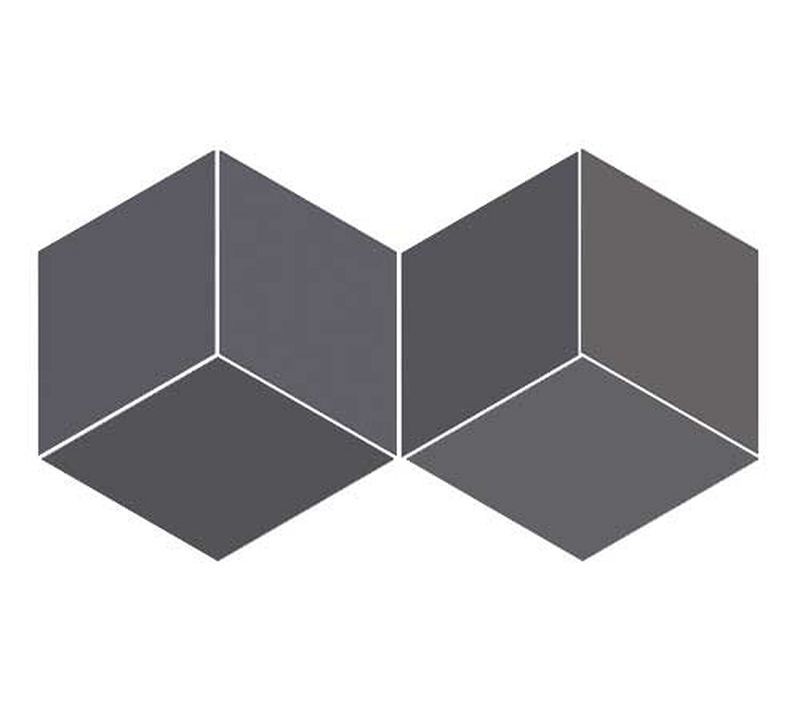 WOW Flow Diamond Black 14x24 płytka gresowa 165948