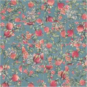 Barwolf Wallpaper Fruits Akzent 18,5x18,5 płytka patchwork