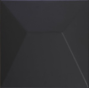 Dune Shapes Japan Black 25x25 187339 płytka ścienna