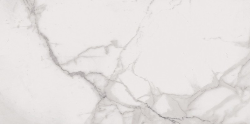 Płytki marmur białe z delikatną szaro- czarną żyłą Flaviker Supreme Statuario Royal Anticato SP6110P 60x120 tr 14290