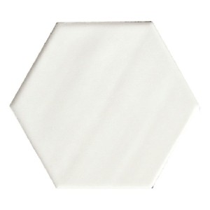 APE/Carmen Hexa Manacor White 13,9x16 płytki heksagonalne betonowe