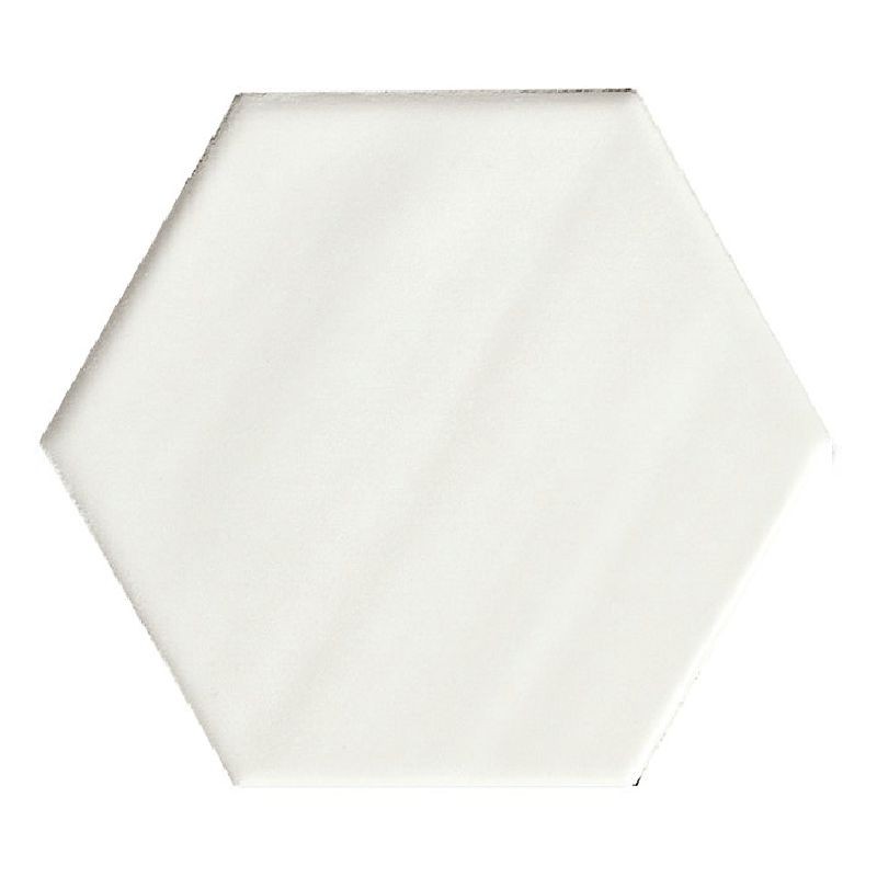 APE/Carmen Hexa Manacor White 13,9x16 płytki heksagonalne betonowe 113343