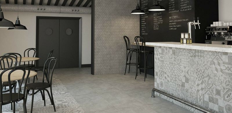 Argenta Tanum Bone 75x75 gres rektyfikowany imitujący beton 114248