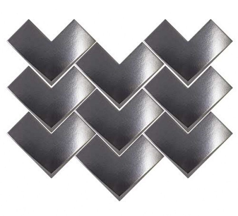 WOW Boho Elle Steel 20x20 płytka ścienna 157865