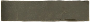 Płytki cegiełki grafitowe postarzane Decus Tradition Negro 7,5x30 58335