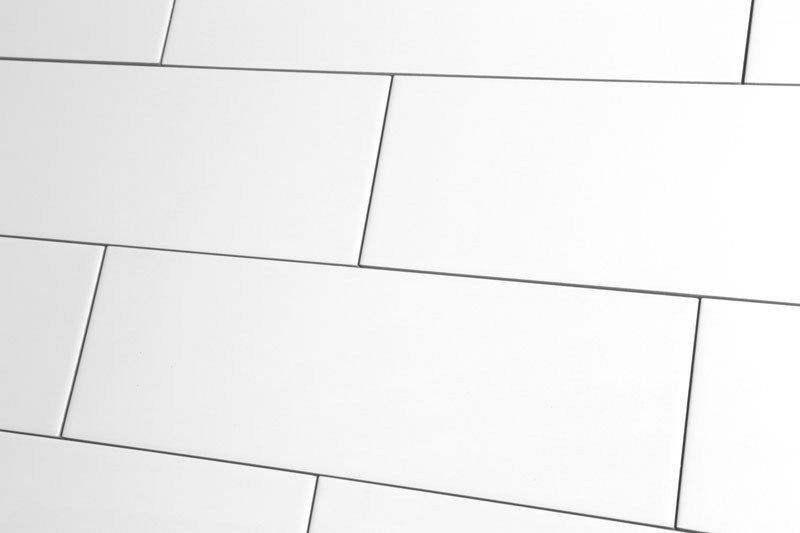Fabresa Plaqueta Blanco Mate 10x20 płytki ścienne cegiełki białe 129179