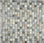Mozaika mix kamień szary brąz mały kwadrat Metropol MM 0713 30,0 x 30,0 80163