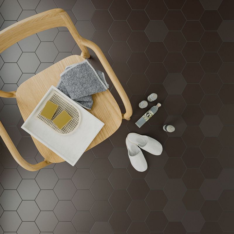WOW Six Hexa Graphite 14x16 płytka heksagonalna 156131
