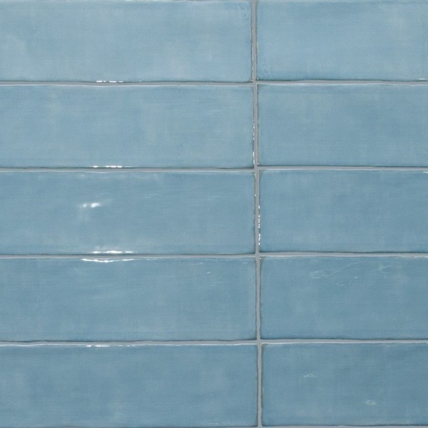 Płytki cegiełki niebieskie postarzane Decus Tradition Aqua 7,5x30 17988