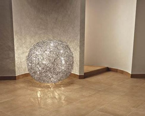 Płytki imitujące naturalny kamień Casalgrande Padana Meteor Almond 60x60 39323