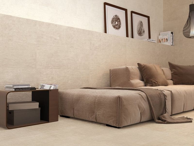 Baldocer Leeds Bone 30x90 płytka ścienna imitująca beton 116540