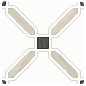 Peronda/Harmony Tanger Sand Cross 12,3x12,3 płytki gresowe patchworkowe