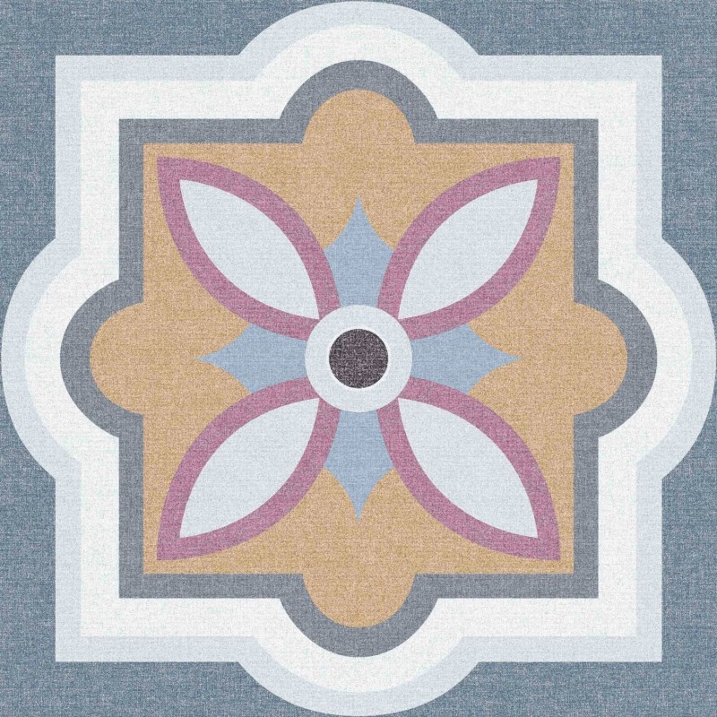 Plytki gresowe patchworkowe kolorowy wzór Mayolika Absolut Santiago Patchwork 20x20 77748