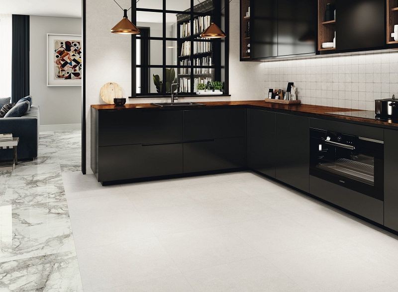 APE Wabi Sabi Stru Wabi Bianco Rect 60x120 płytki betonowe gresowe 112797