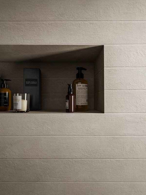 Marazzi Alchimia Grey Struttura Wabi 60x180 M185 płytki ścienne imitujące beton 106305
