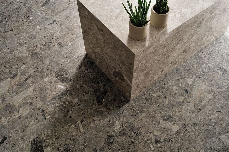 Fioranese Frammenta Antracite Matt 60,4x120,8 CG628R płytki lastryko gresowe 129684