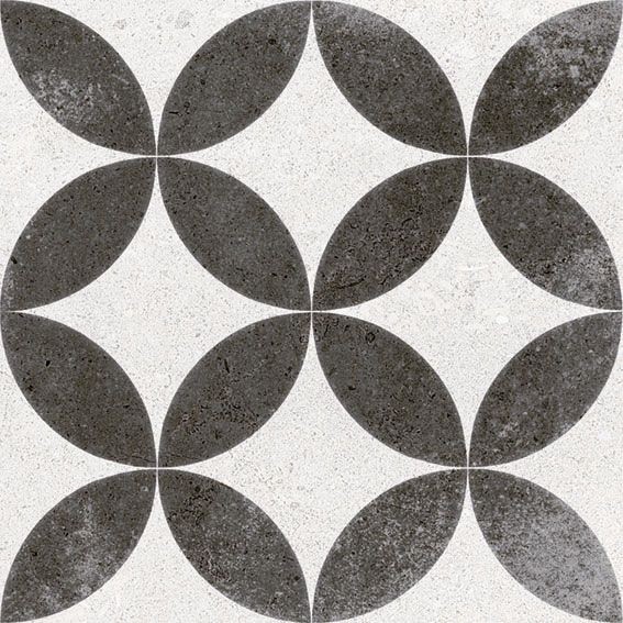 Vives Nassau Kerala Negro 20x20 płytka gresowa 154256