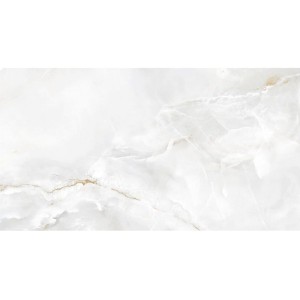 Ecoceramic Eternal White Polished 60x120 płytki onyksowe gresowe