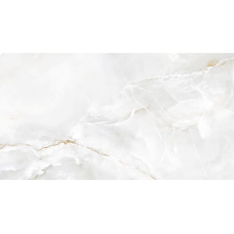 Ecoceramic Eternal White Polished 60x120 płytki onyksowe gresowe 125277