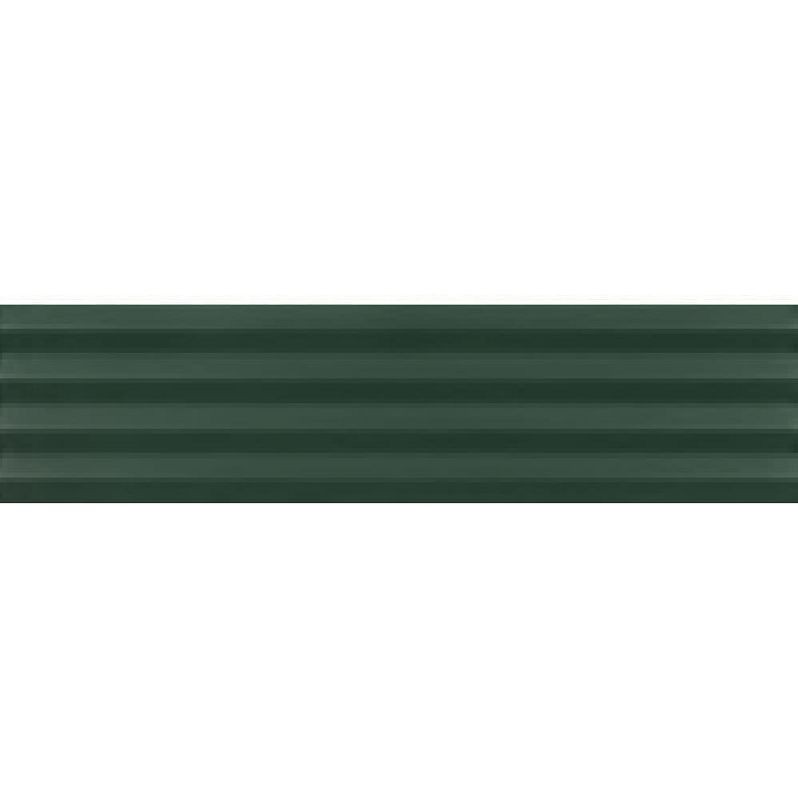 Equipe Costa Nova Praia Laurel Green Matt 5x20 płytki cegiełki dekoracyjne 3D 127347