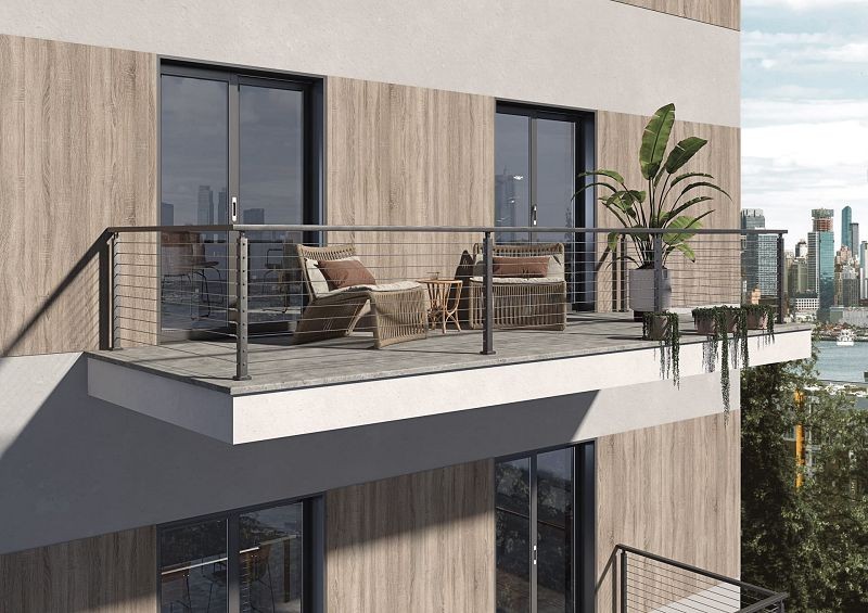 Vives Altea Calpe Cemento Antideslizante 30x30 płytki kamienne gresowe 152444