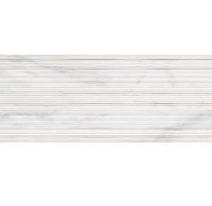 Marazzi Marbleplay Decoro Classic White 30x90 M5LJ płytka ścienna