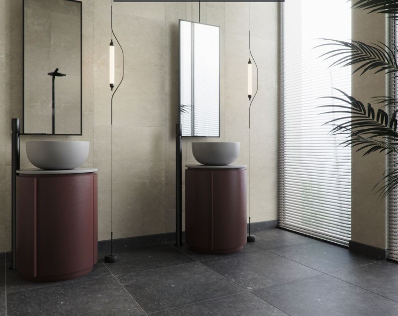 Gres imitąjce kamień szary beż Fioranese Manoir MO362 R Manoir Beige Ango R 30,2 × 60,4 71919