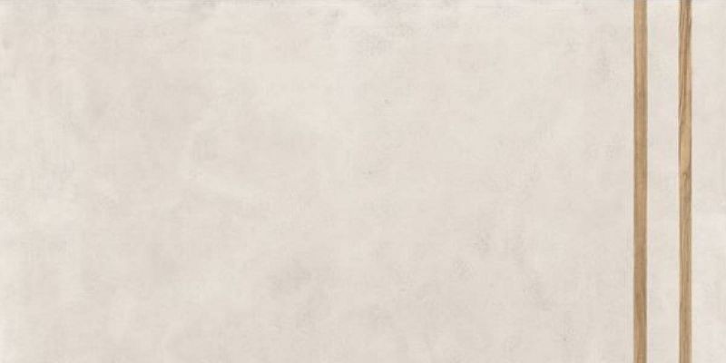 Fioranese Sfrido Cemento1 Bianco 2 Lines 60x120 SFL621R płytki betonowe gresowe 131320