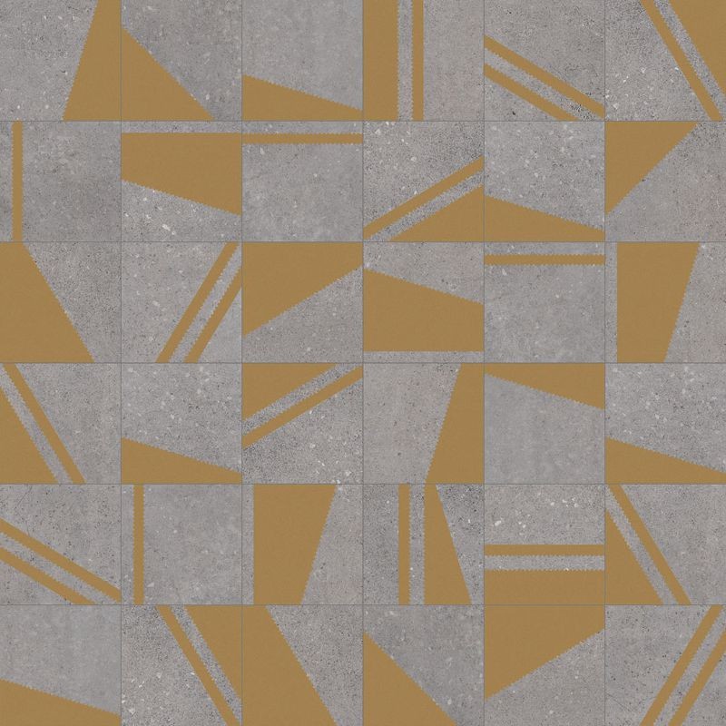 Vives Nassau Kokomo Grafito Oro 20x20 płytka gresowa 165318