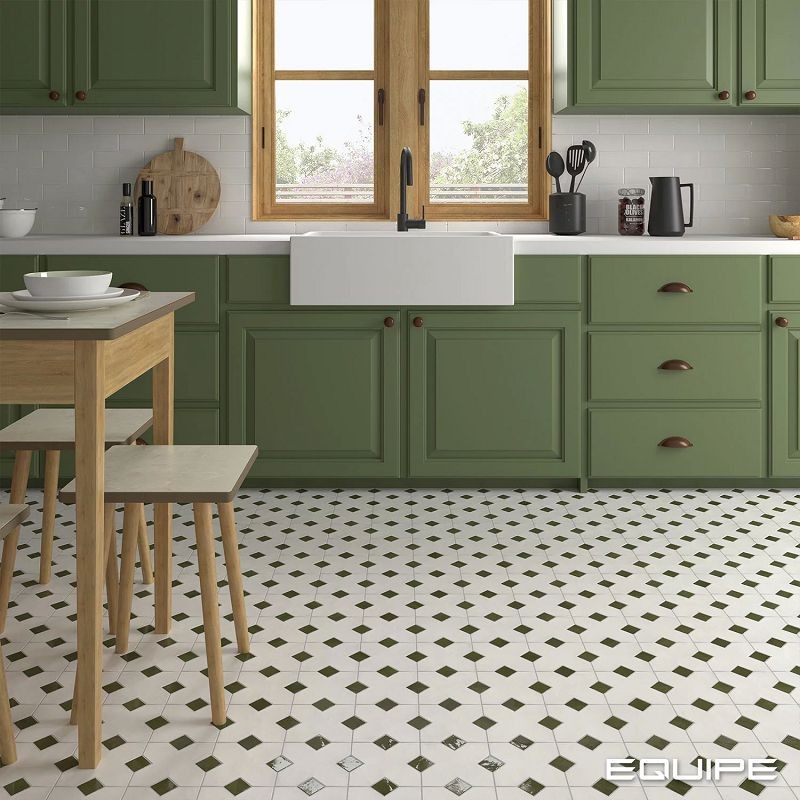 Equipe Kasbah Bone 12x12 płytki podłogowe 127771