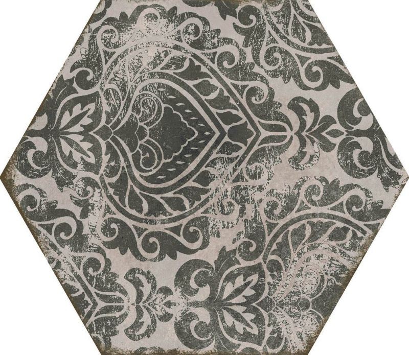 Marazzi Powder Decoro Deco FR 21x18,2 MNDZ płytka heksagonalna 141301
