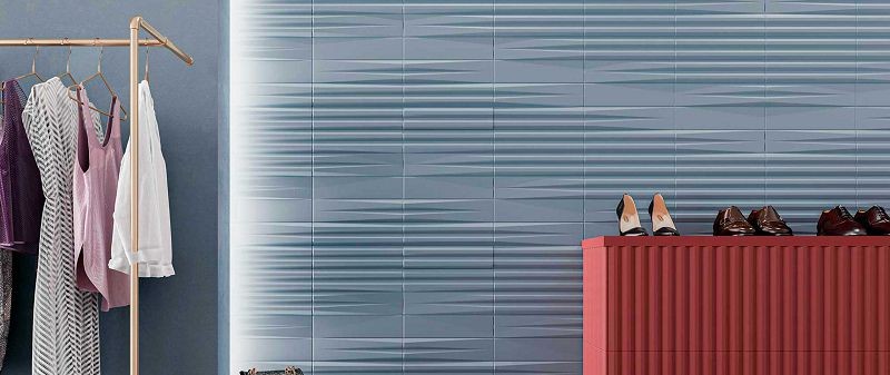 WOW Stripes Liso XL Sky Matt 7,5x30 płytka ścienna cegiełka 156256
