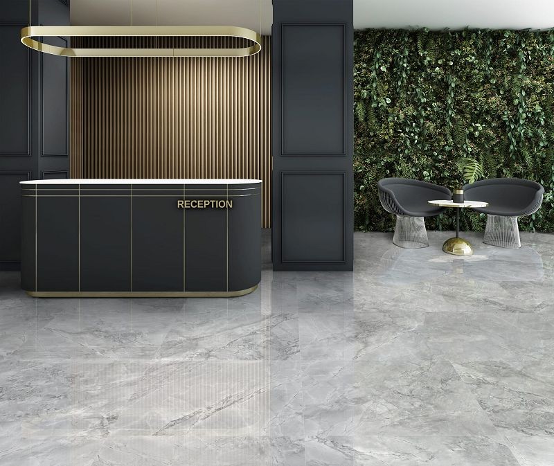 ITT Dolomite Pearl Polished Rect. 75x75 płytki marmurowe 134941