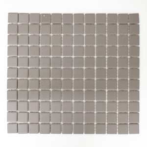 Mozaika monokolor szara mat mały kwadrat Metropol MM 0061 32,7 x 30,2