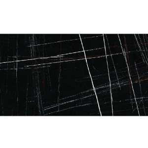 Equator Black Poler 60x120 gres rektyfikowany imitujący czarny marmur