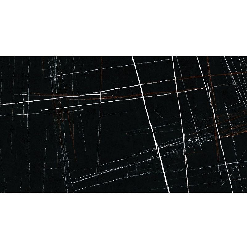 Equator Black Poler 60x120 gres rektyfikowany imitujący czarny marmur 126638