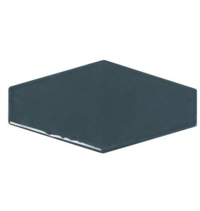 APE/Carmen Harlequin Navy 10x20 płytki ścienne sześciokątne