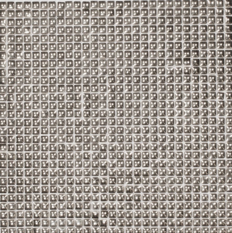 Mozaika srebrna świecąca Dell Arte Silver 30,5x30,5 31001