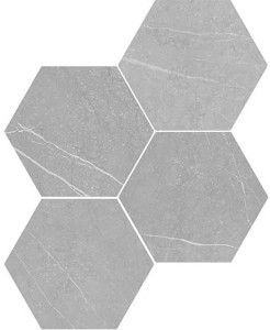 WOW Petra Hexagon Grey 20x23 płytka heksagonalna