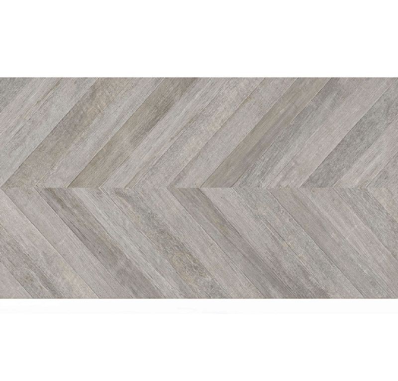 Keraben Lenda Chevron Grey 75x150 płytki jodełki 135484