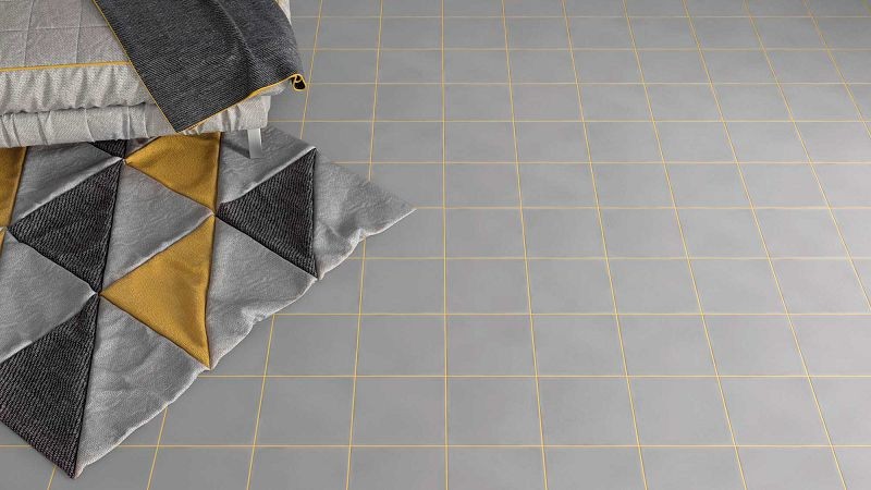 WOW Cement Grey 18,5x18,5 płytka gresowa 165903