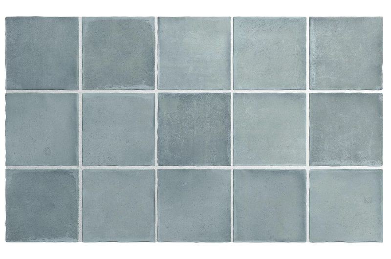 Equipe Argile Sky 10x10 płytki cegiełki gresowe 126758