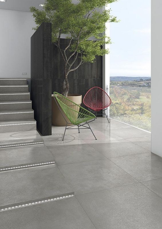 Vives Rift-SPR Cemento 80x80 płytki betonowe gresowe 154819